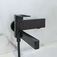 Смеситель для ванны IDDIS Slide черный SLIBL00i02WA (без душ. аксессуаров)