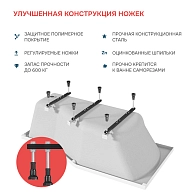 Ванны Ванна "Convey" 150*75 R Комплект Стандарт 2+