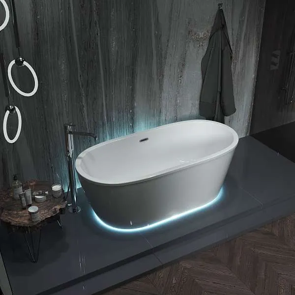 Ванна "TONDO" 174*80 (с подсветкой)