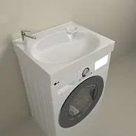 Раковина ЛАВАНДЕРИЯ/LAVANDERIA 600*500