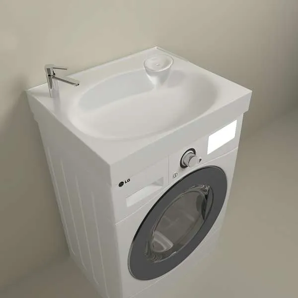 Раковина ЛАВАНДЕРИЯ/LAVANDERIA 600*500