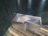 Ванна акриловая Marka One LINEA 165x85