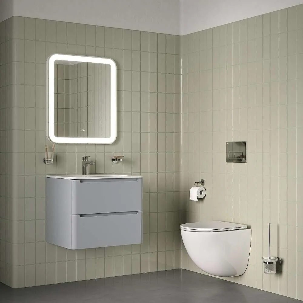 Унитаз подвесной IDDIS Аксес безободковый смыв торнадо AXERDSEi25