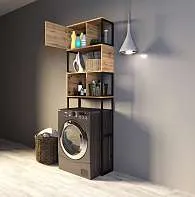 Шкаф ГРАНЖ ЛОФТ/GRUNGE LOFT 200*66 дуб вотан