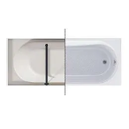 Комплект ножек с упором на борт 700