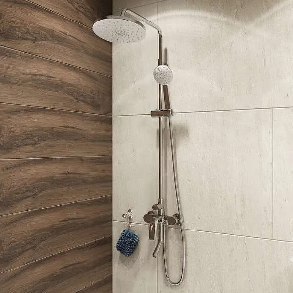 Душевая система IDDIS Male с изливом MALSB3Fi06