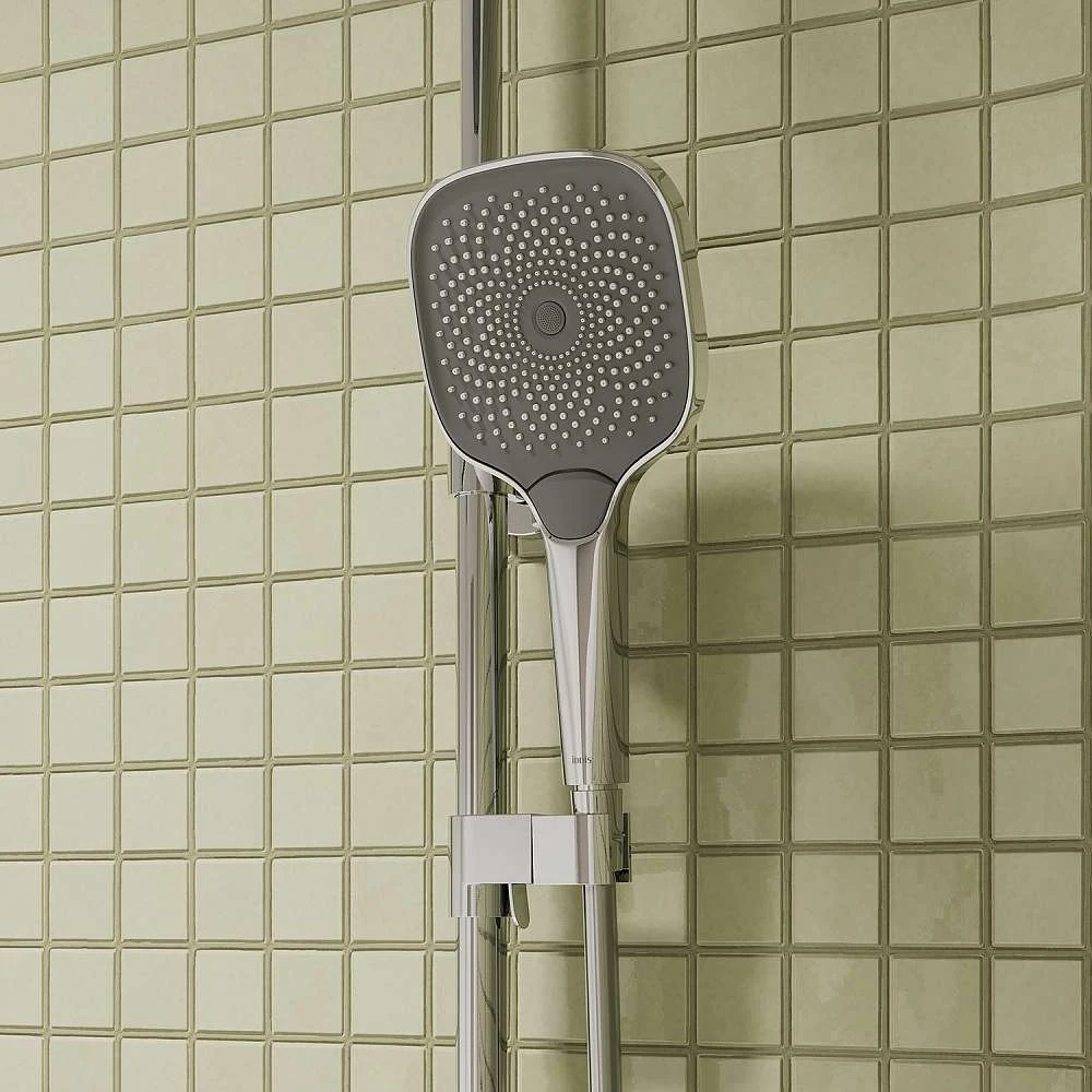 Душевая система IDDIS SpaHome с тропическим душем, глянцевый хром, SPHSBTKi06