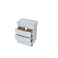 Тумба под раковину ГАУЛА/Gaula 80Н 3я белый