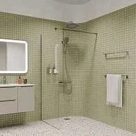 Душевая система IDDIS SpaHome с тропическим душем, глянцевый хром, SPHSBTKi06