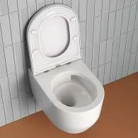 Унитаз подвесной IDDIS Aiger безободковый смыв торнадо AIGRDSEi25