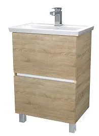 Тумба АРИС 1/Aris 60Н 2я. дуб сонома