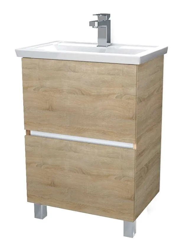 Тумба АРИС 1/Aris 60Н 2я. дуб сонома