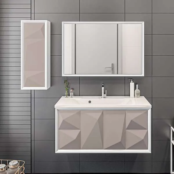 Пенал Romb 30П 1д. Cappuccino L