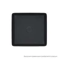 Раковина IDDIS Slide черный матовый SLIBM01i27
