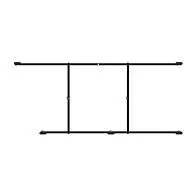 Рама разборная АЛИСА/ALISA 1700х750