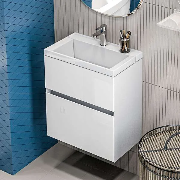 Тумба с раковиной МОДУЛЬ М/Bumble 60П 1я