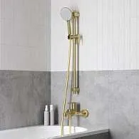 Смеситель для ванны IDDIS Aiger золото матовый AIGMG00i02WA