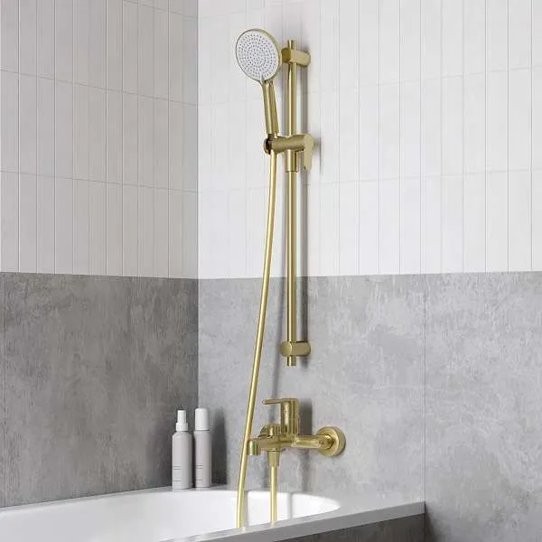 Смеситель для ванны IDDIS Aiger золото матовый AIGMG00i02WA