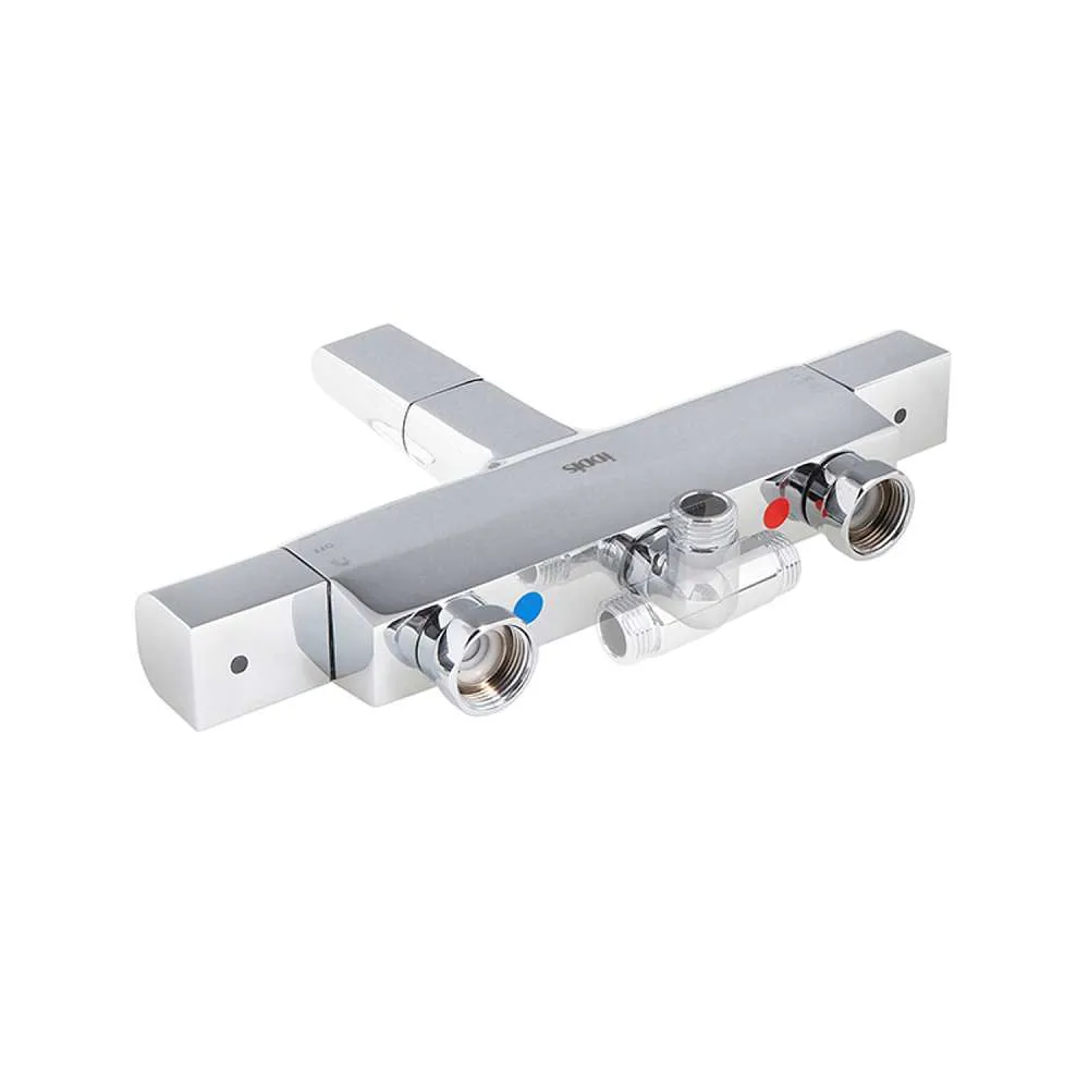 Смеситель для ванны IDDIS Юнитерм термостат UNISB02i74WA (без душ. аксессуаров)