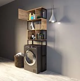 Шкаф ГРАНЖ ЛОФТ/GRUNGE LOFT 200*66 дуб вотан