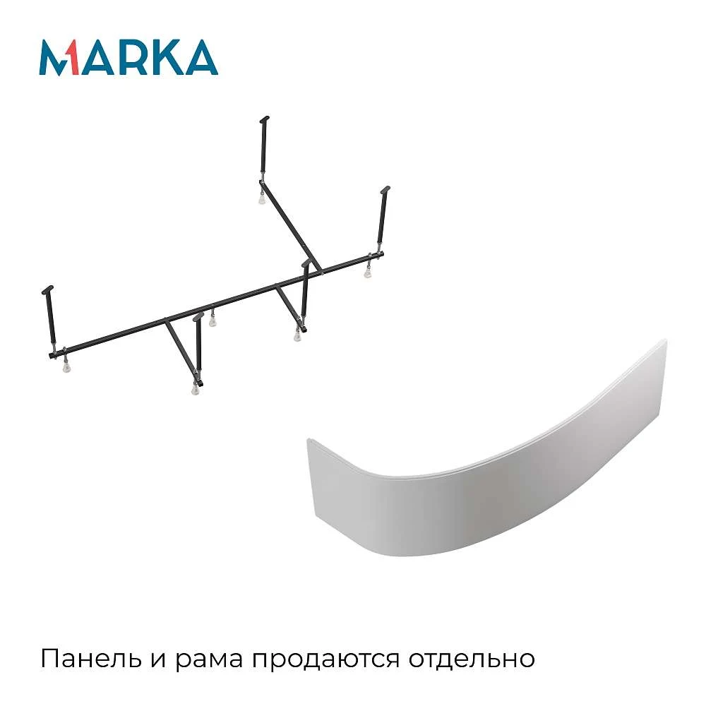 Ванна ДОННА 1700х900 L ПР