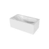 Ванна акриловая 1Marka TAORMINA 180x90