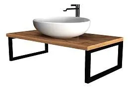 Столешница ГРАНЖ ЛОФТ/GRUNGE LOFT 90 дуб вотан