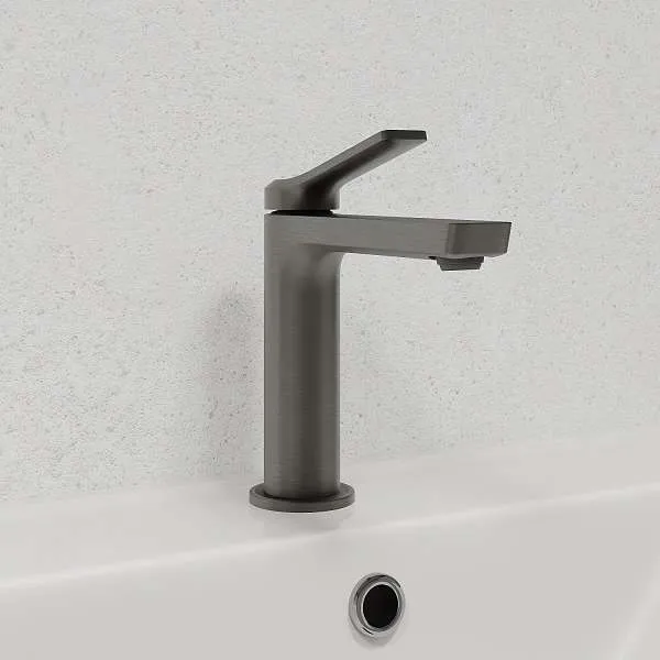 Смеситель для раковины IDDIS Parker матовый графит PARGM00i01