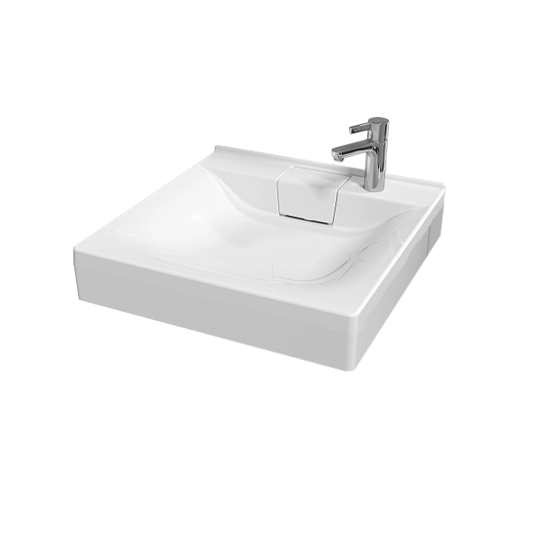 Раковина ЛОНДРИ/LAUNDRY 600*600