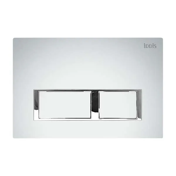 Клавиша IDDIS Unifix универсальная матовый хром UNI60M0i77