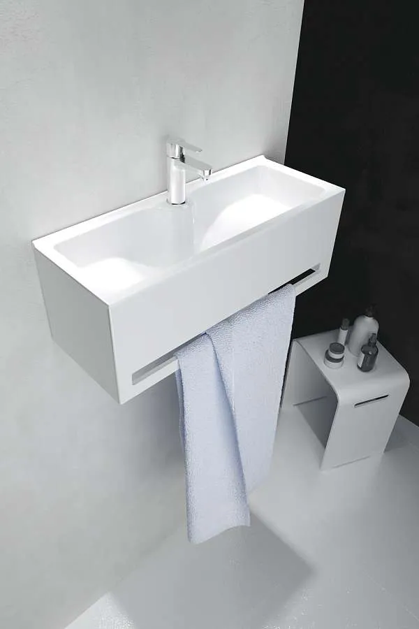 Раковина с панелью ТИНИ/Tiny S 50