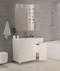 Зеркало Cube 60