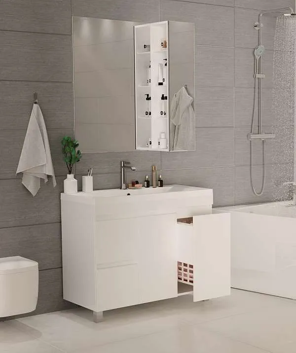 Зеркало Cube 60