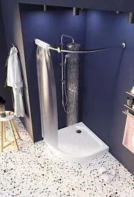 Поддон ТОНДО/TONDO 900х900 сектор