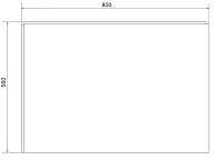 Панель ФЛЭТ/FLAT 800 L бок МГ