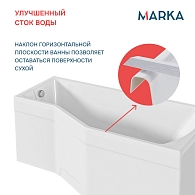 Ванны Ванна "Convey" 150*75 R Комплект Премиум