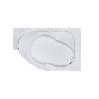 Ванна ЭРГОНОМИКА/ERGONOMIKA 1750-1580х1100 R МГ