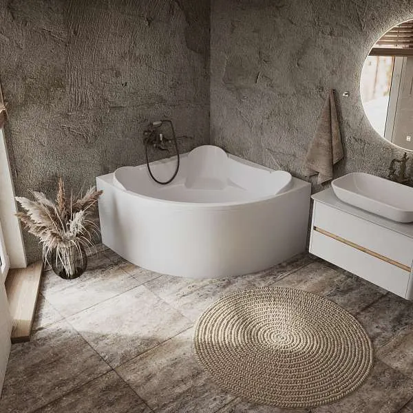 Ванна PALERMO 1200х1200 PR