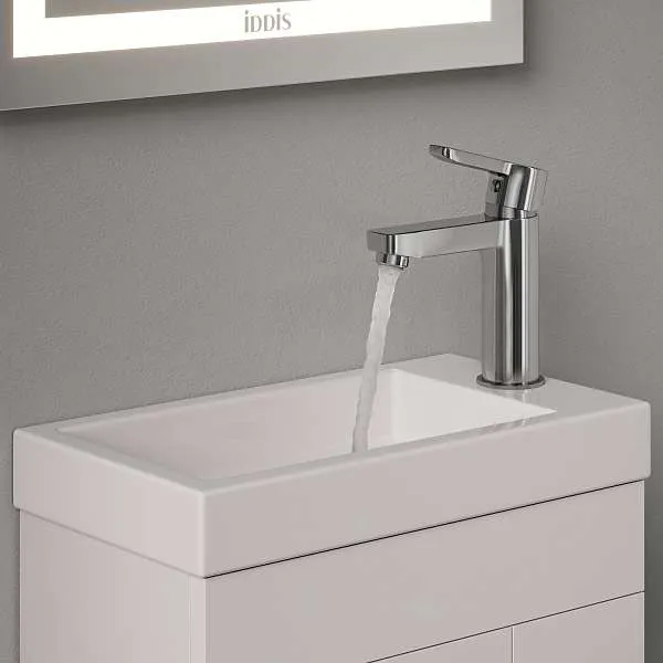 Смеситель для раковины IDDIS Sena с гигиенической лейкой SENSB00i08