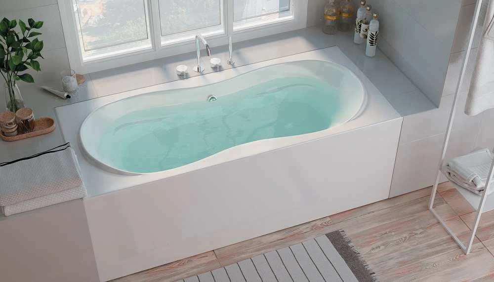 Ванна ДИНАМИКА/DINAMIKA 1700х800 СМ/ПР