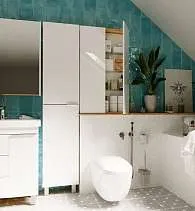 Шкаф ГАУЛА/Gaula 60П 2д.белый