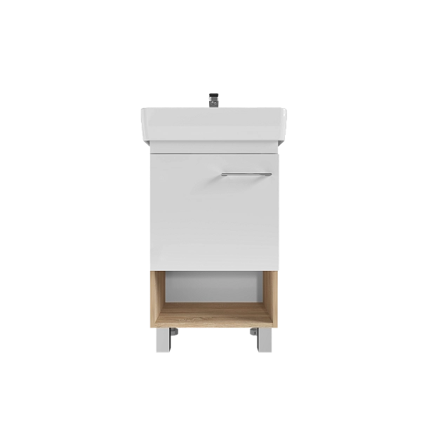 Тумба под раковину ТЕРА/Tera 50Н 1д. дуб сонома