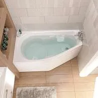 Ванна DEEP 1500х800 L  MG