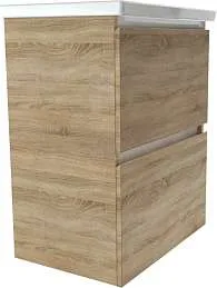 Тумба АРИС 2/New Aris 70П 2я. дуб сонома