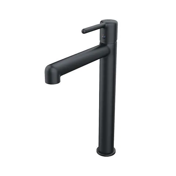 Cмеситель для раковины IDDIS Aiger высокий черный матовый AIGBL01i01