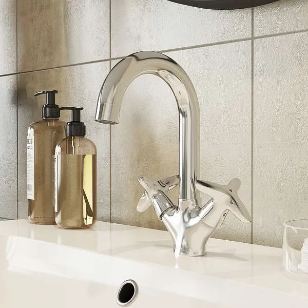 Смеситель для раковины IDDIS Copter двухвентильный COPSB00i01