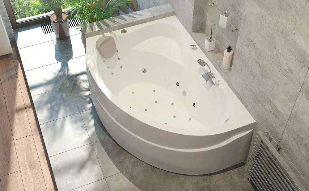 Ванна КАТАНИЯ/CATANIA 1500х1050 L ПР