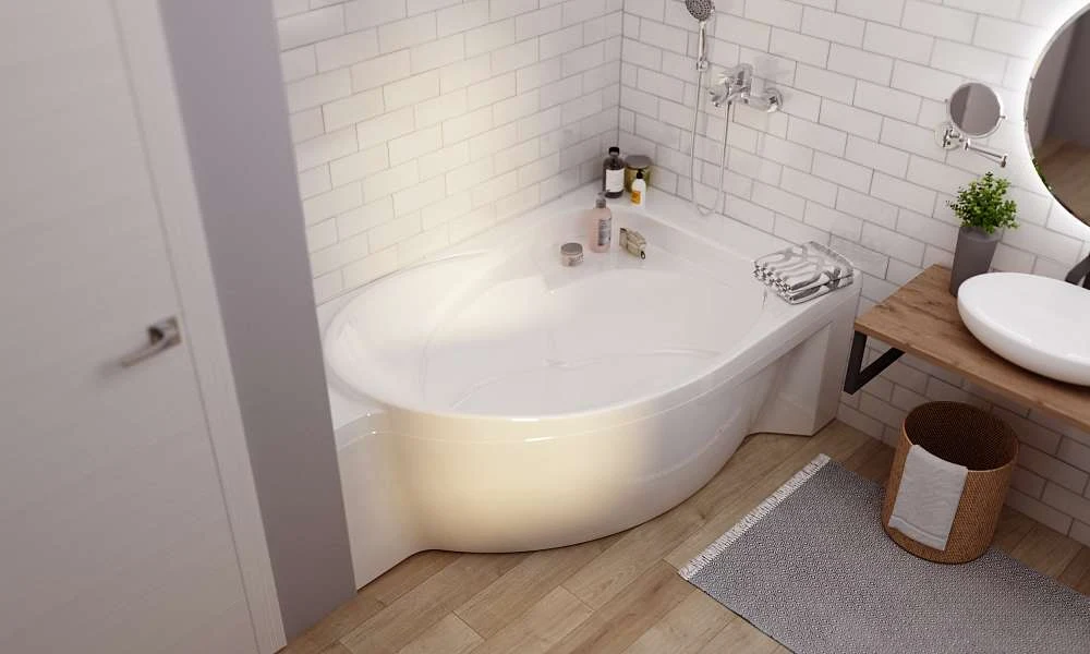 Ванна ЭРГОНОМИКА/ERGONOMIKA 1750-1580х1100 R МГ
