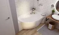 Ванна ЭРГОНОМИКА/ERGONOMIKA 1750-1580х1100 R МГ