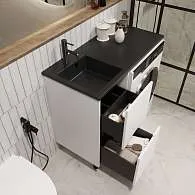 Тумба Maid 38Н(100) (380х890х475) 2я белый